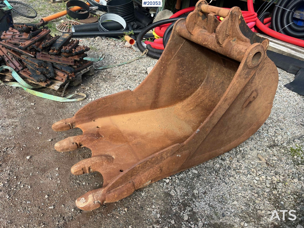 Graveskuffe S60 feste - Construction machinery: picture 2 Graveskuffe S60 feste - Construction machinery: picture 2
