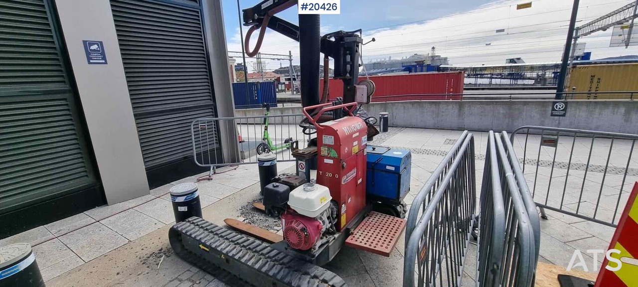 Hinowa TP2000 - Construction machinery: picture 5 Hinowa TP2000 - Construction machinery: picture 5