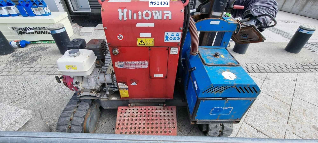 Lease a Hinowa TP2000 Hinowa TP2000: picture 7