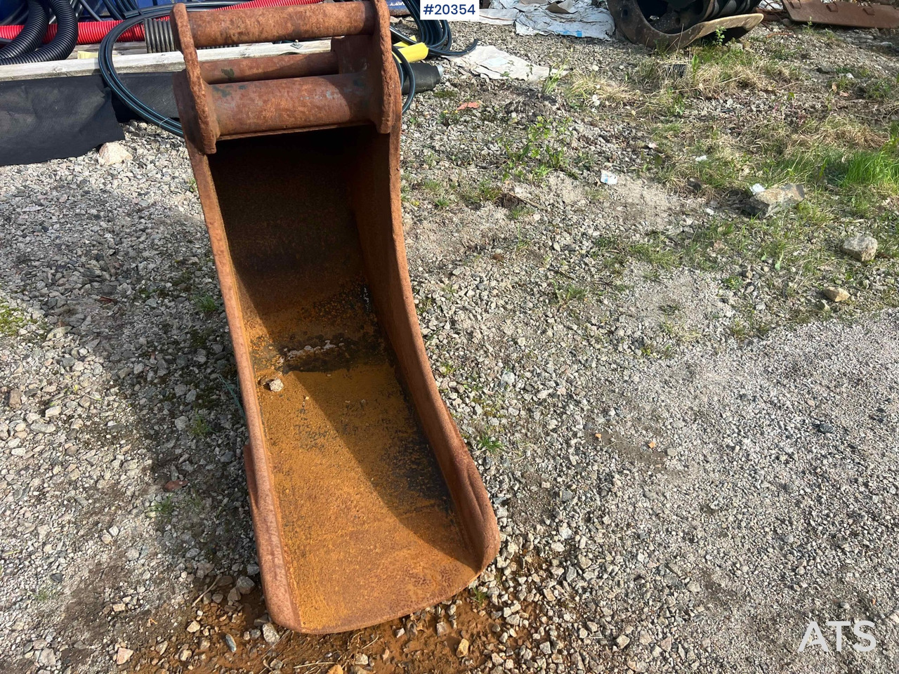 Smalskuffe m/ S60 feste - Construction machinery: picture 2 Smalskuffe m/ S60 feste - Construction machinery: picture 2