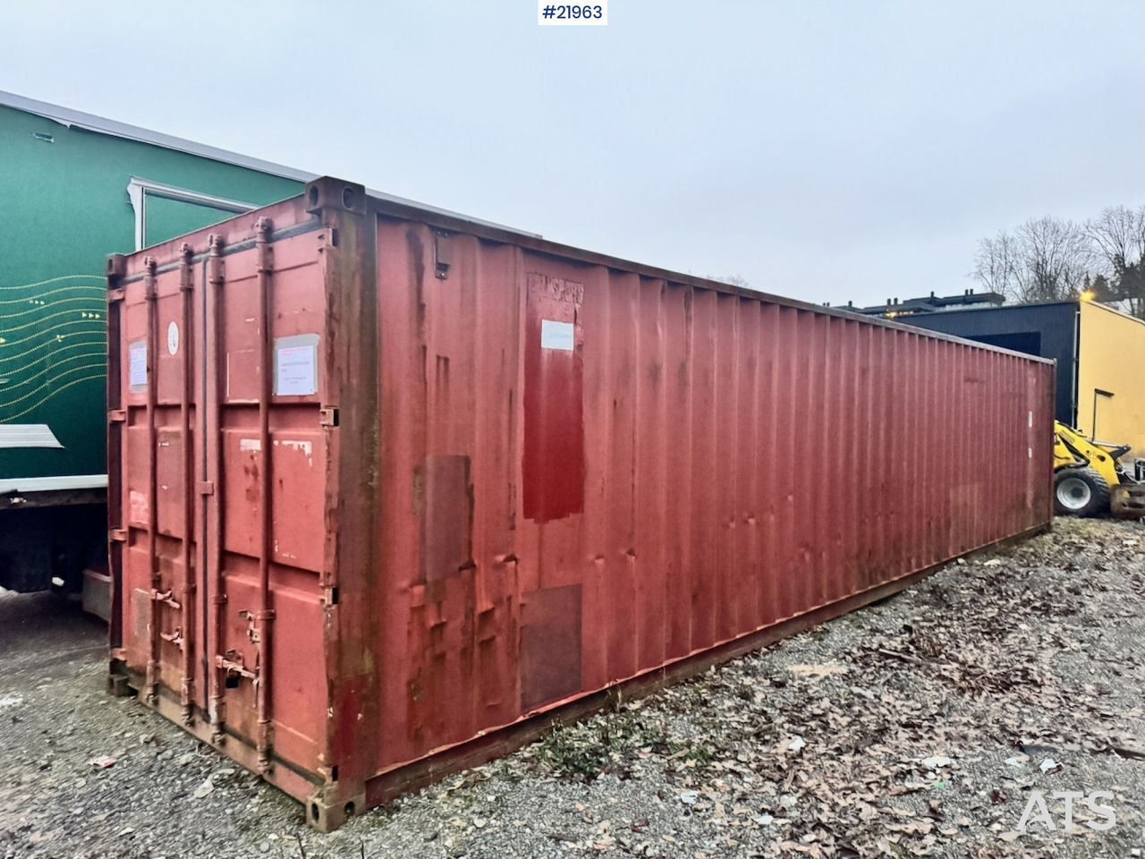 Container 40 fots - Shipping container: picture 1 Container 40 fots - Shipping container: picture 1