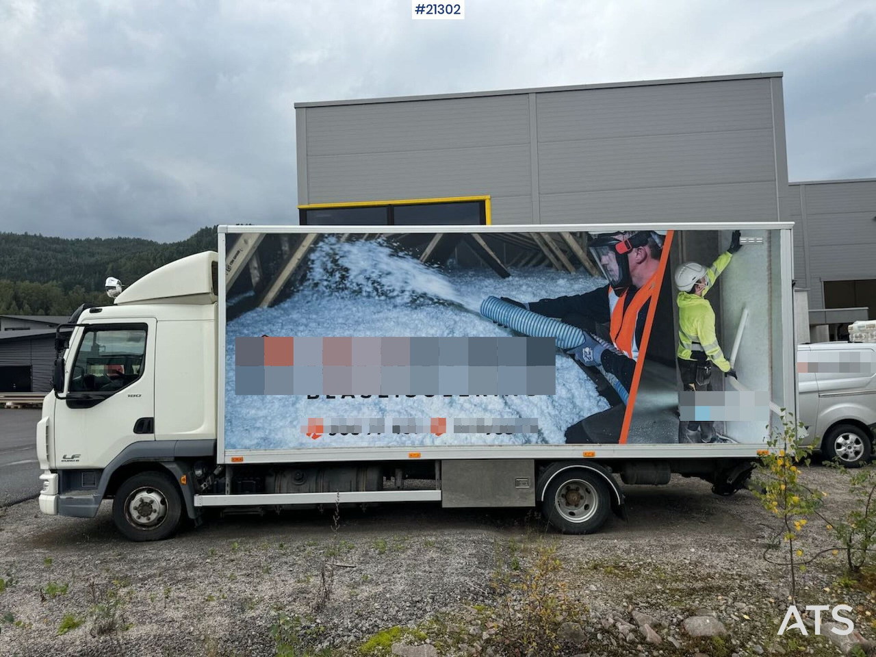 DAF LF 180 - Box truck: picture 5 DAF LF 180 - Box truck: picture 5