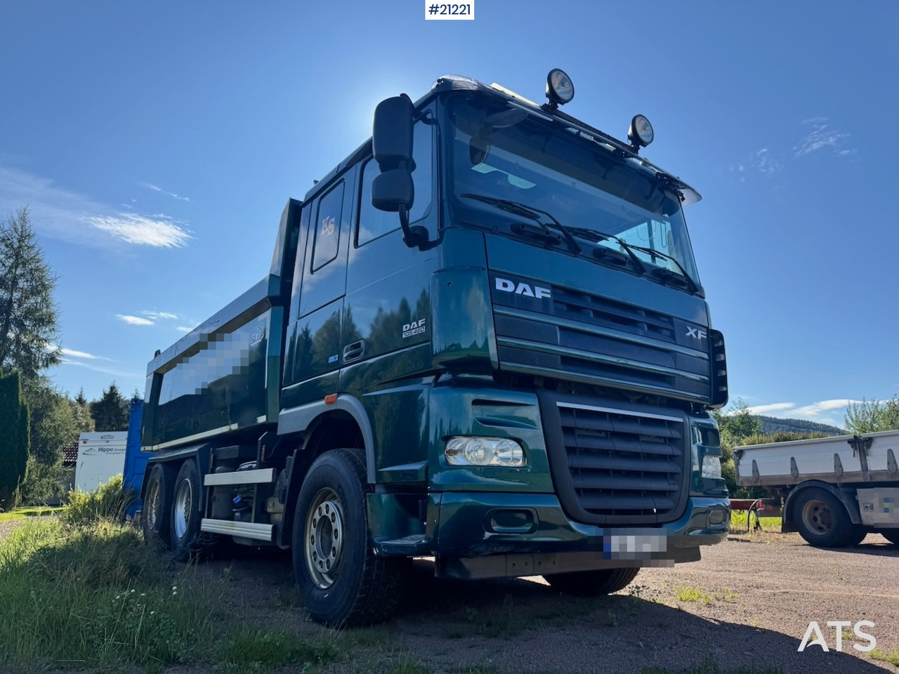 Tipper DAF XF 105.460: picture 9 Tipper DAF XF 105.460: picture 9