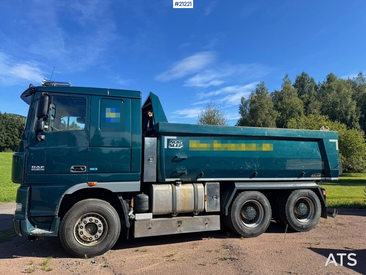 DAF XF 105.460 - Tipper: picture 3 DAF XF 105.460 - Tipper: picture 3