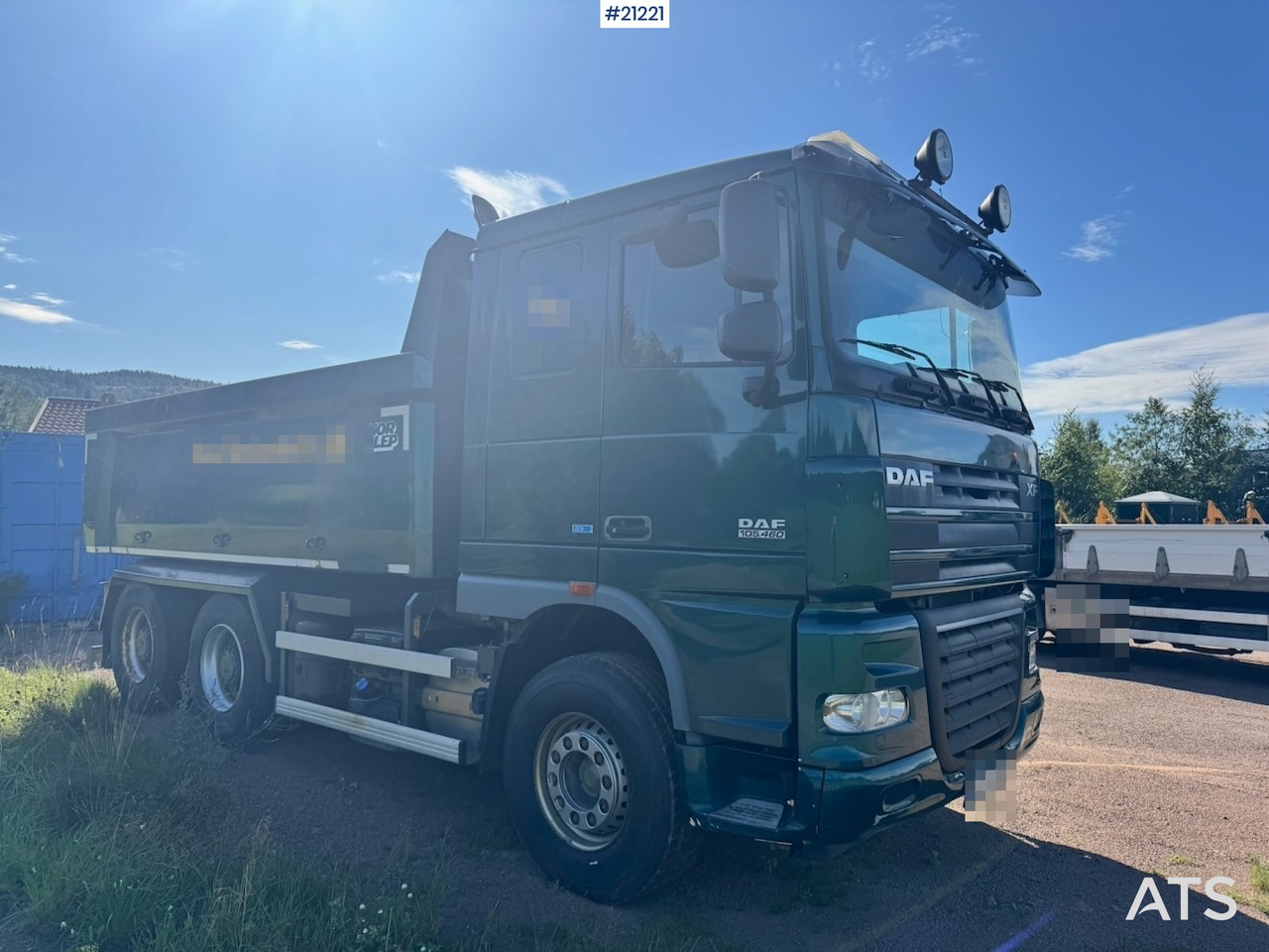 Tipper DAF XF 105.460: picture 8 Tipper DAF XF 105.460: picture 8