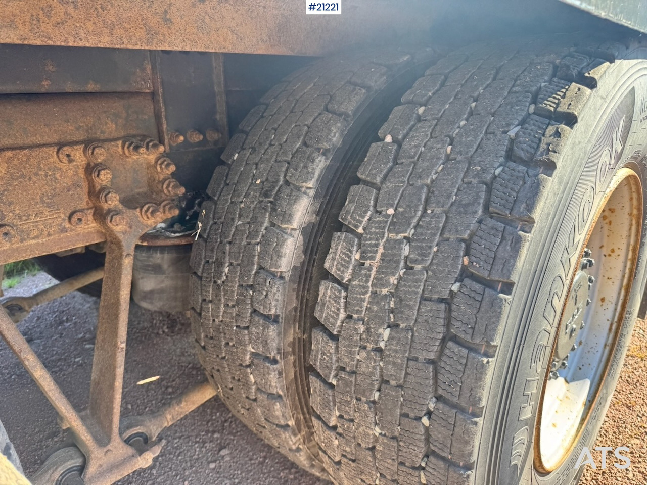 Tipper DAF XF 105.460: picture 15 Tipper DAF XF 105.460: picture 15