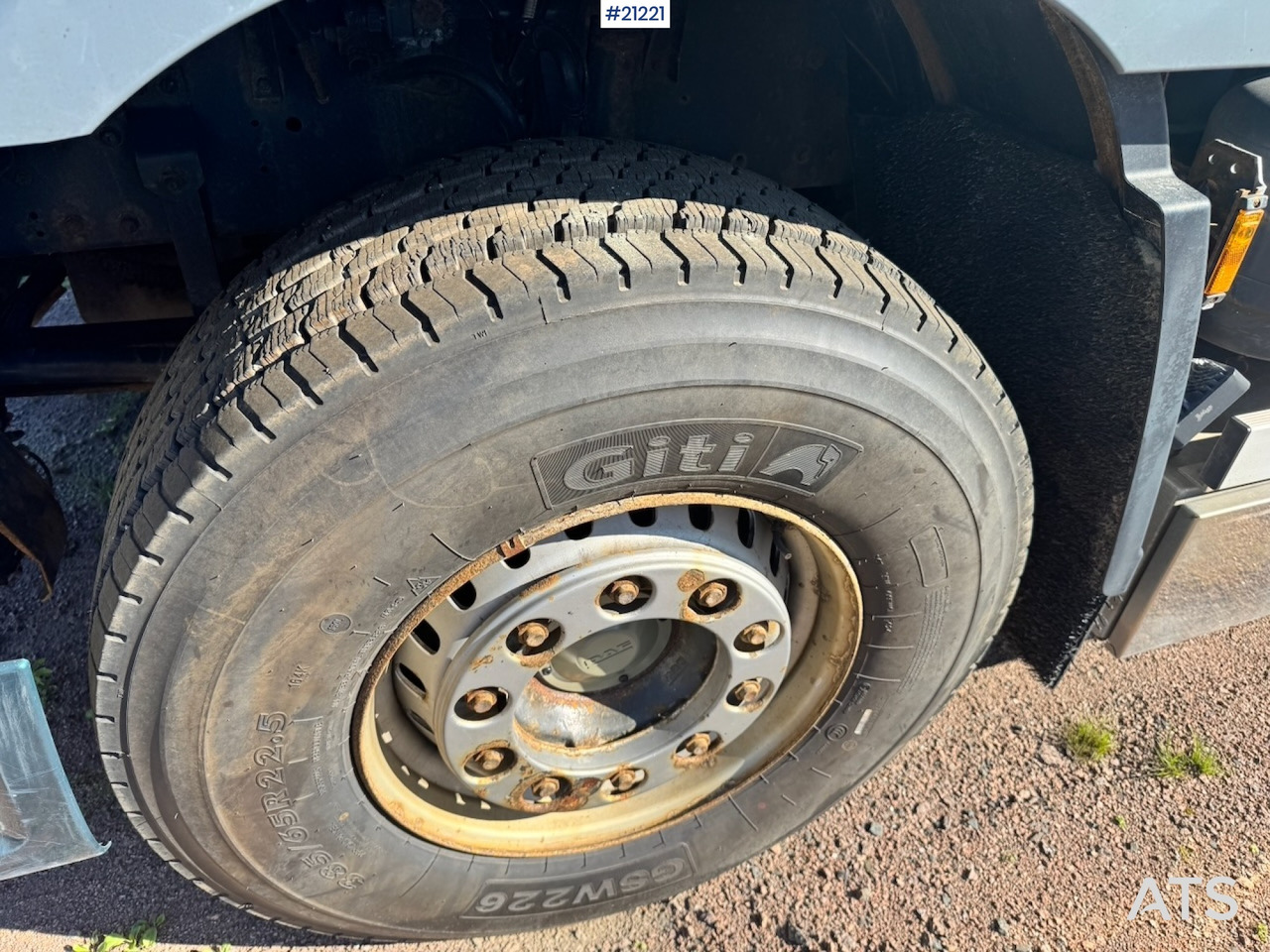 Tipper DAF XF 105.460: picture 13 Tipper DAF XF 105.460: picture 13