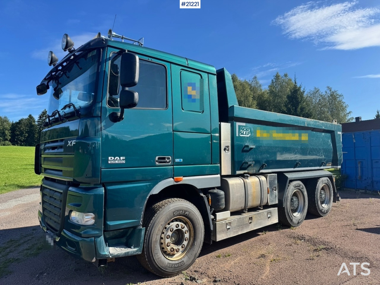 DAF XF 105.460 - Tipper: picture 2 DAF XF 105.460 - Tipper: picture 2