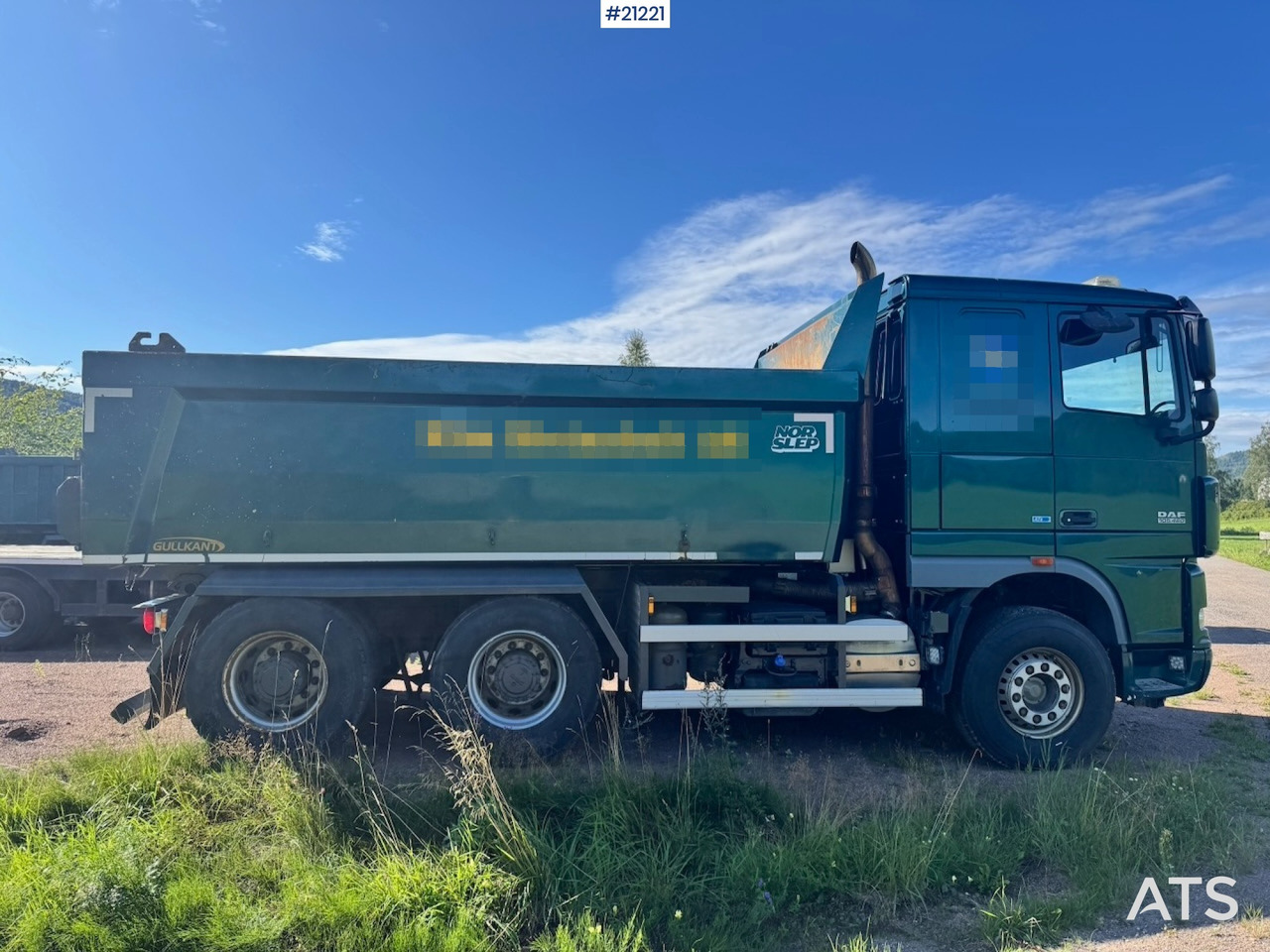 Tipper DAF XF 105.460: picture 7 Tipper DAF XF 105.460: picture 7
