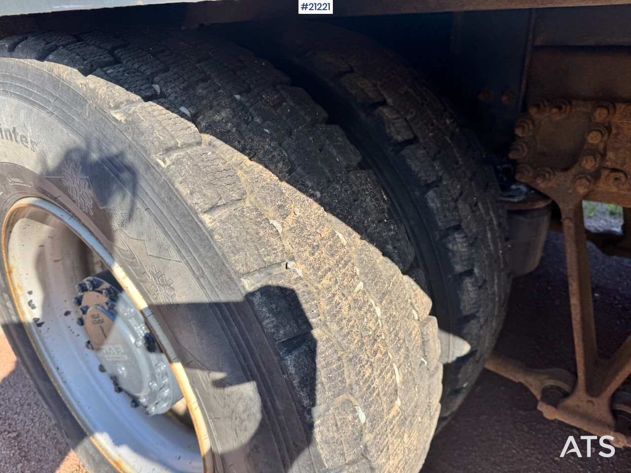 Tipper DAF XF 105.460: picture 16 Tipper DAF XF 105.460: picture 16