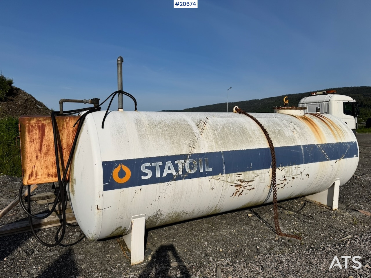 Dieseltank 9000 liter - Storage tank: picture 5 Dieseltank 9000 liter - Storage tank: picture 5