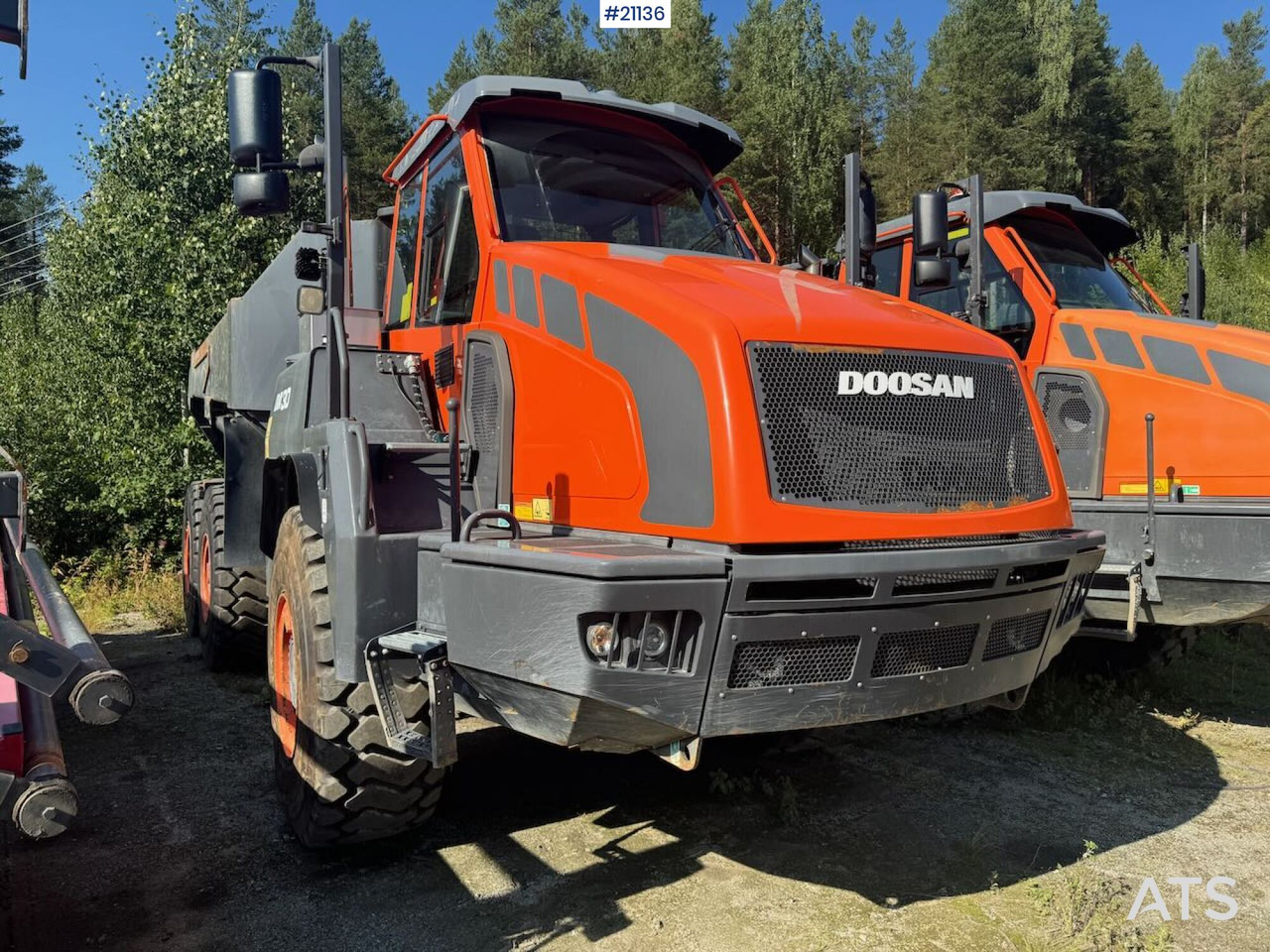 Doosan DA 30 Dumper - Articulated dumper: picture 1 Doosan DA 30 Dumper - Articulated dumper: picture 1
