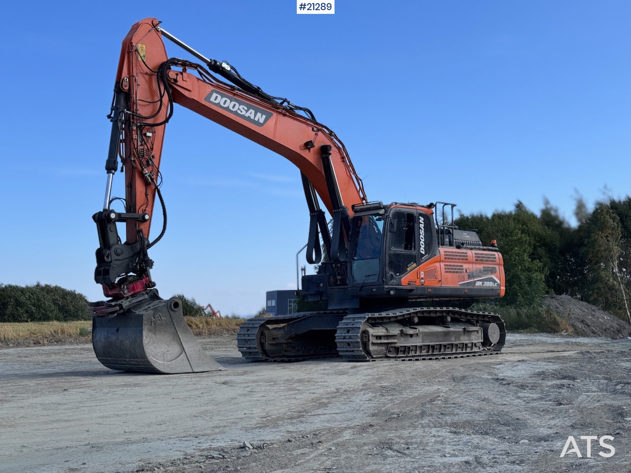 Doosan DX-300LC7 - Crawler excavator: picture 1 Doosan DX-300LC7 - Crawler excavator: picture 1