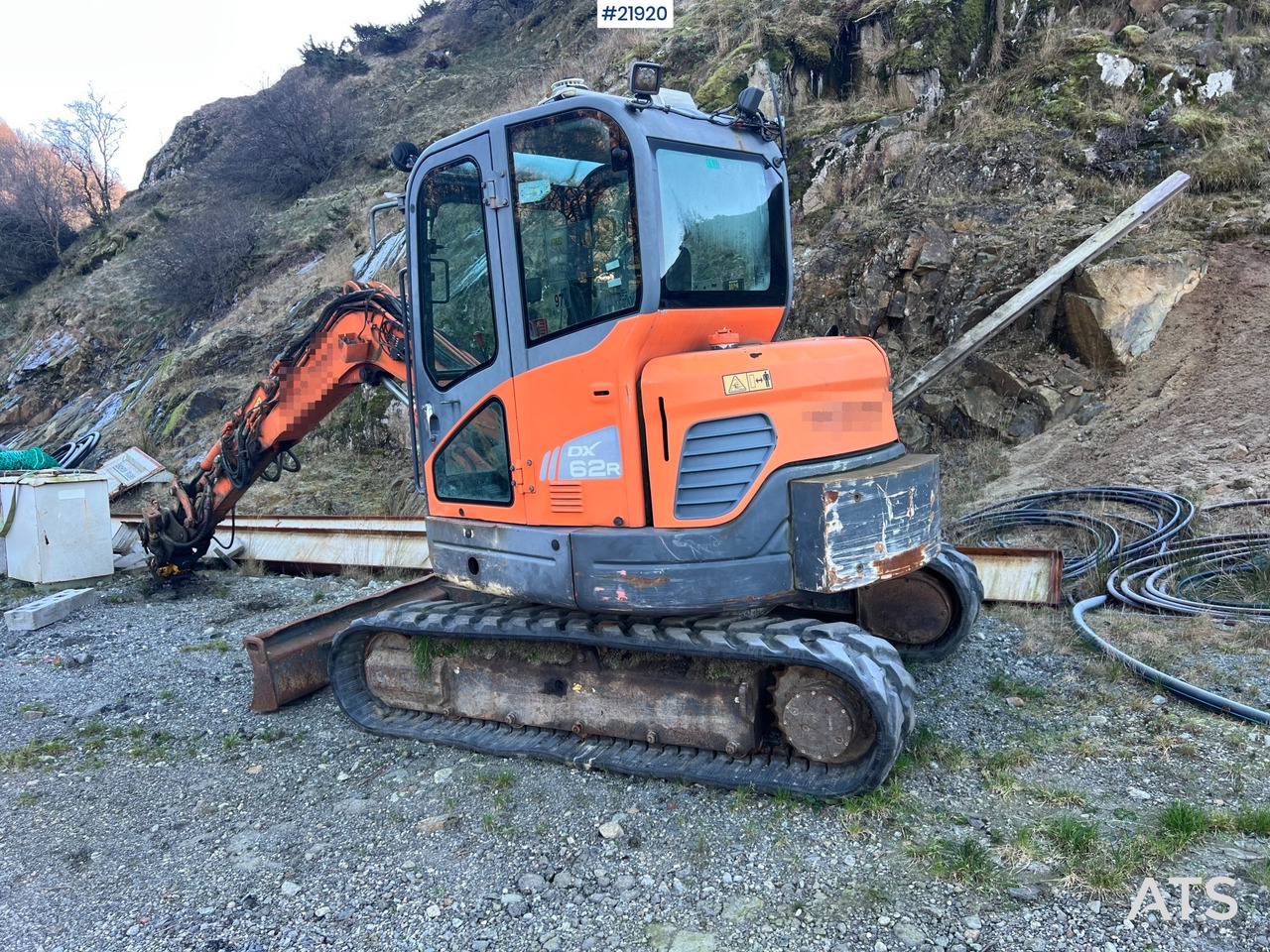 Doosan DX62R-3 gravemaskin m/ rototilt, pusseskuffe og graveskuffe - Crawler excavator: picture 4 Doosan DX62R-3 gravemaskin m/ rototilt, pusseskuffe og graveskuffe - Crawler excavator: picture 4