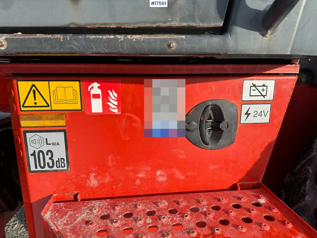 Compactor Dynapac CA3500D: picture 12