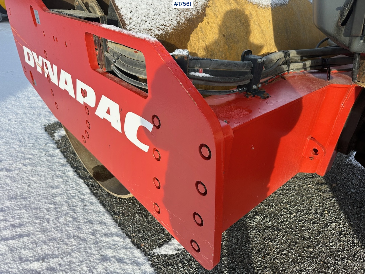 Compactor Dynapac CA3500D: picture 14