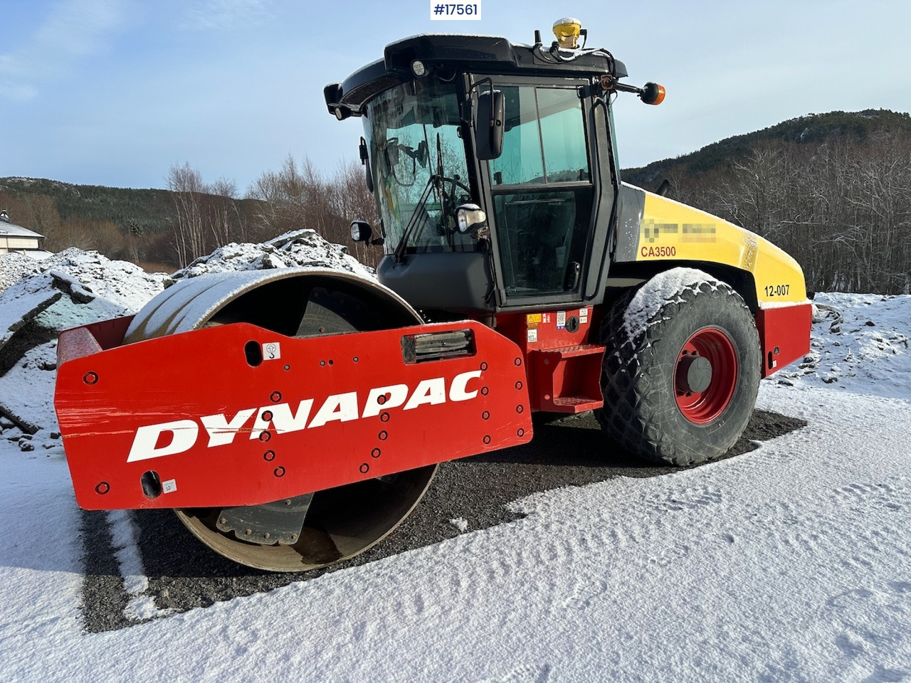 Dynapac CA3500D - Compactor: picture 2 Dynapac CA3500D - Compactor: picture 2