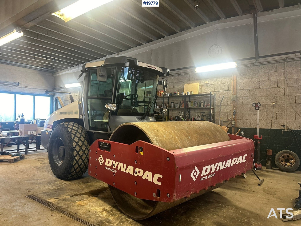 Dynapac CA4000D - Compactor: picture 1 Dynapac CA4000D - Compactor: picture 1