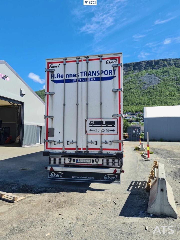 Ekeri 3-axle cabinet semitrailer w/ full side opening. - Closed box trailer: picture 3 Ekeri 3-axle cabinet semitrailer w/ full side opening. - Closed box trailer: picture 3