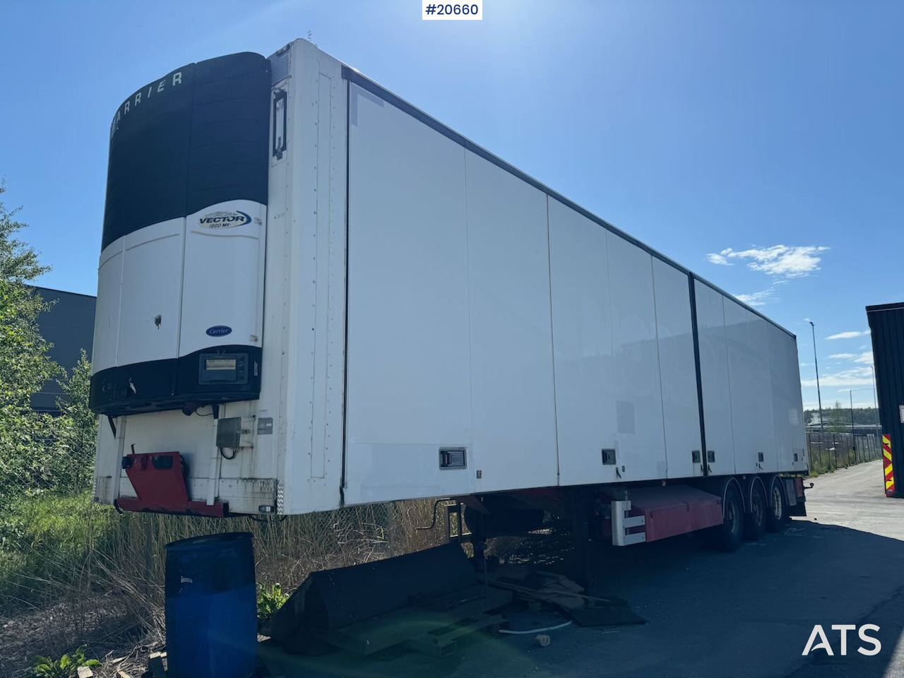 Ekeri Skapsemi - Refrigerator semi-trailer: picture 2 Ekeri Skapsemi - Refrigerator semi-trailer: picture 2