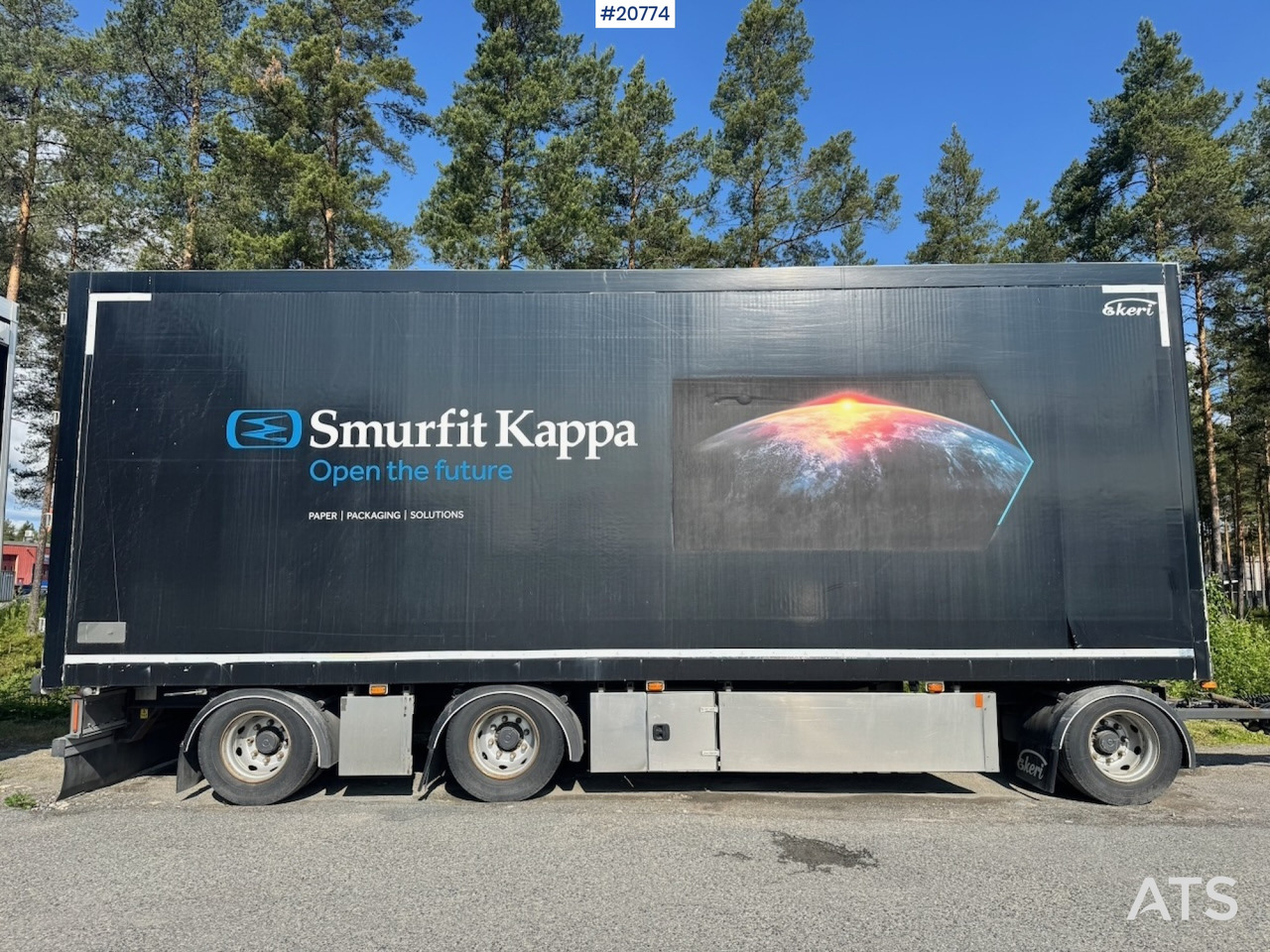 Ekeri skapslep - Closed box trailer: picture 3 Ekeri skapslep - Closed box trailer: picture 3