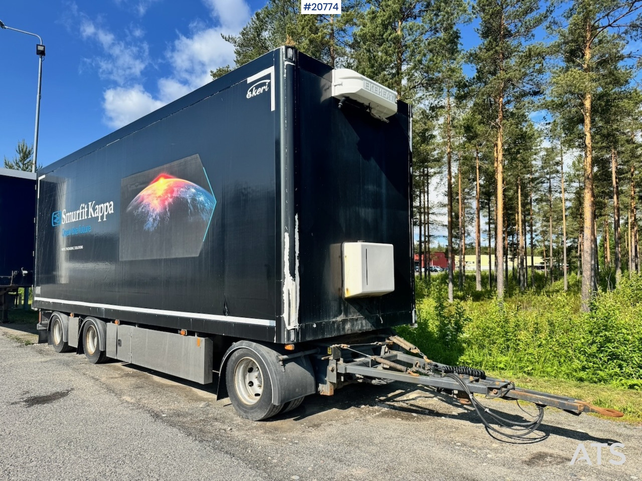 Ekeri skapslep - Closed box trailer: picture 1 Ekeri skapslep - Closed box trailer: picture 1