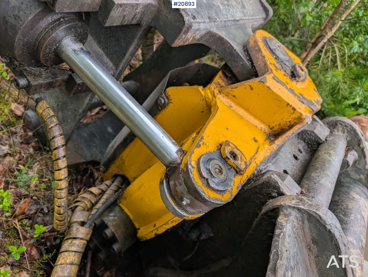 Tiltrotator for Construction machinery Encon EC30: picture 6