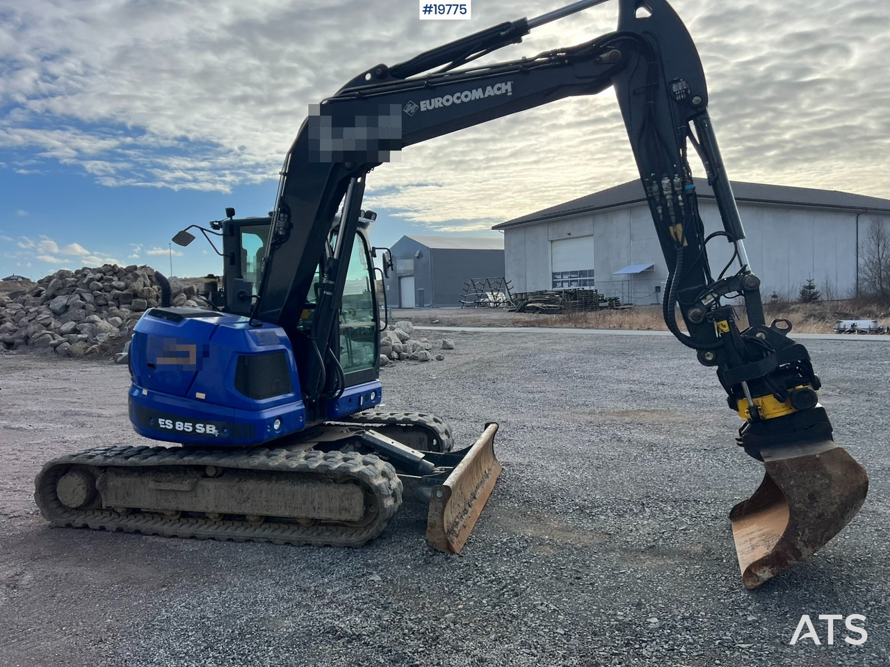Euromach ES 85 SB4 - Excavator: picture 1 Euromach ES 85 SB4 - Excavator: picture 1
