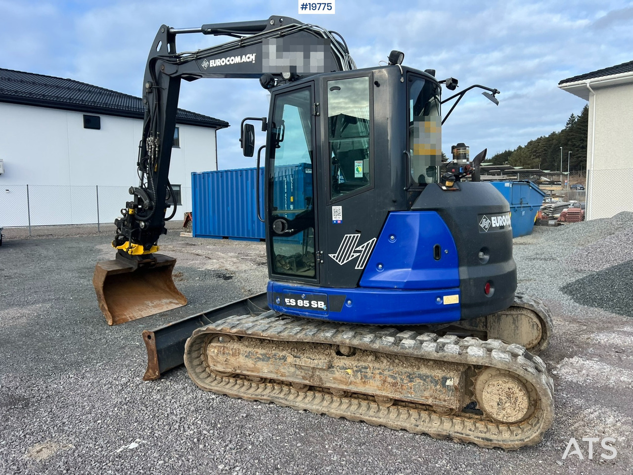 Euromach ES 85 SB4 - Excavator: picture 3 Euromach ES 85 SB4 - Excavator: picture 3