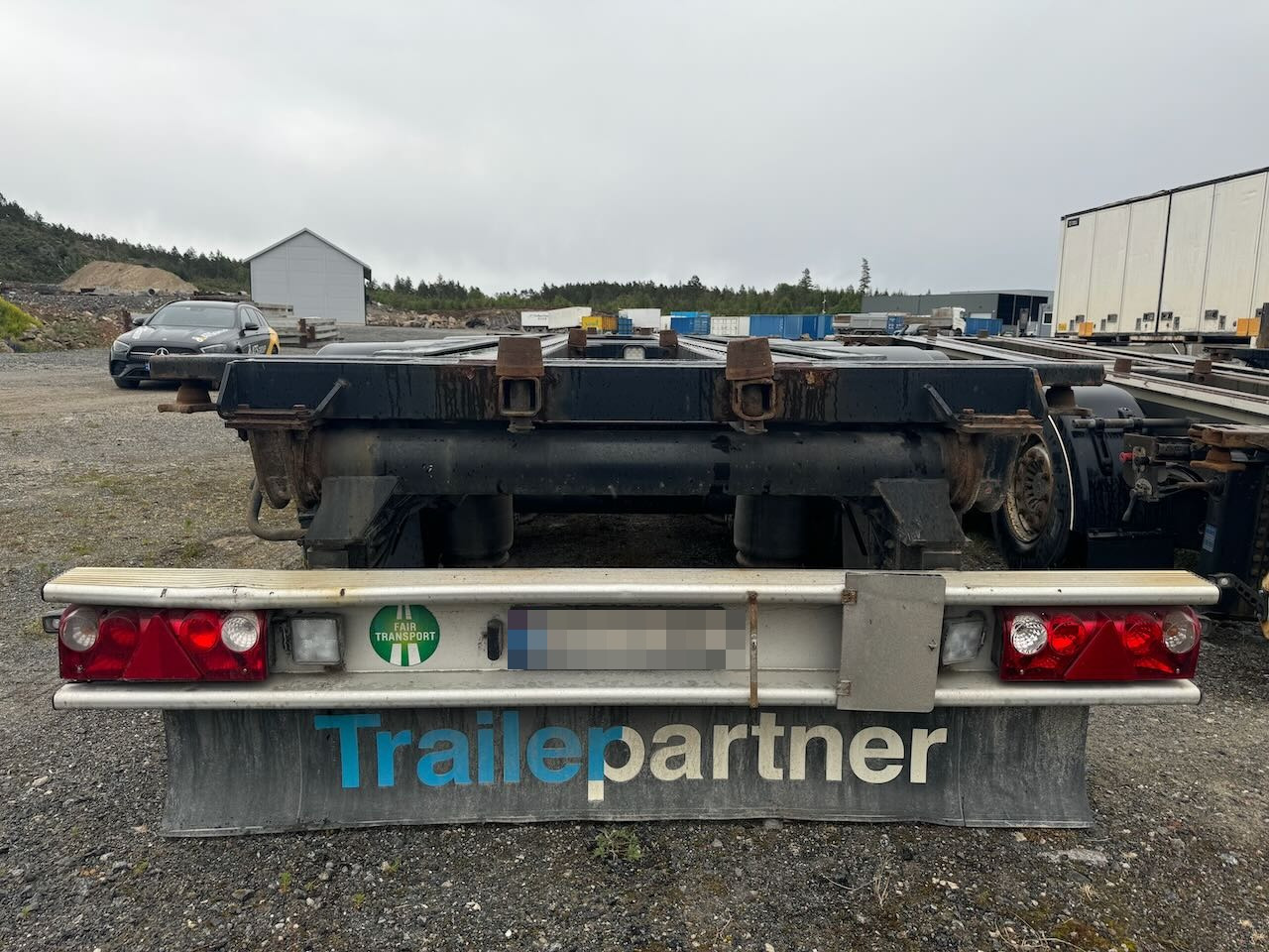 F.A.G 2015 F.A.G Containerkjerre – med tipp - Container transporter/ Swap body trailer: picture 4 F.A.G 2015 F.A.G Containerkjerre – med tipp - Container transporter/ Swap body trailer: picture 4