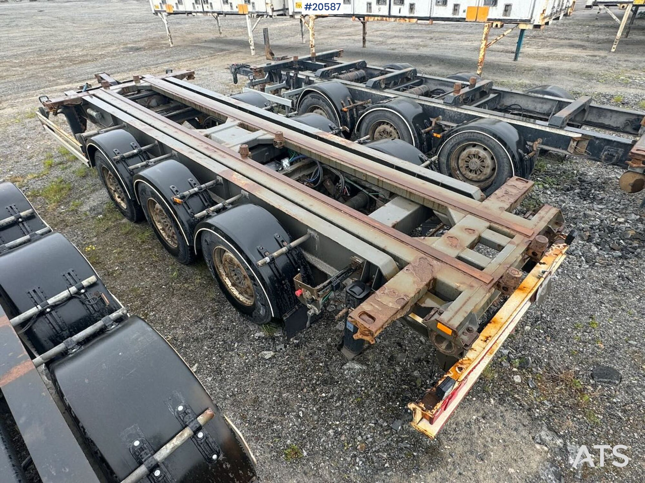 F.A.G 2015 F.A.G Containerkjerre – med tipp - Container transporter/ Swap body trailer: picture 4 F.A.G 2015 F.A.G Containerkjerre – med tipp - Container transporter/ Swap body trailer: picture 4