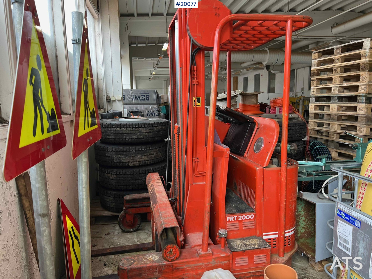 FRT Elektrisk gaffeltruck - Forklift: picture 2 FRT Elektrisk gaffeltruck - Forklift: picture 2