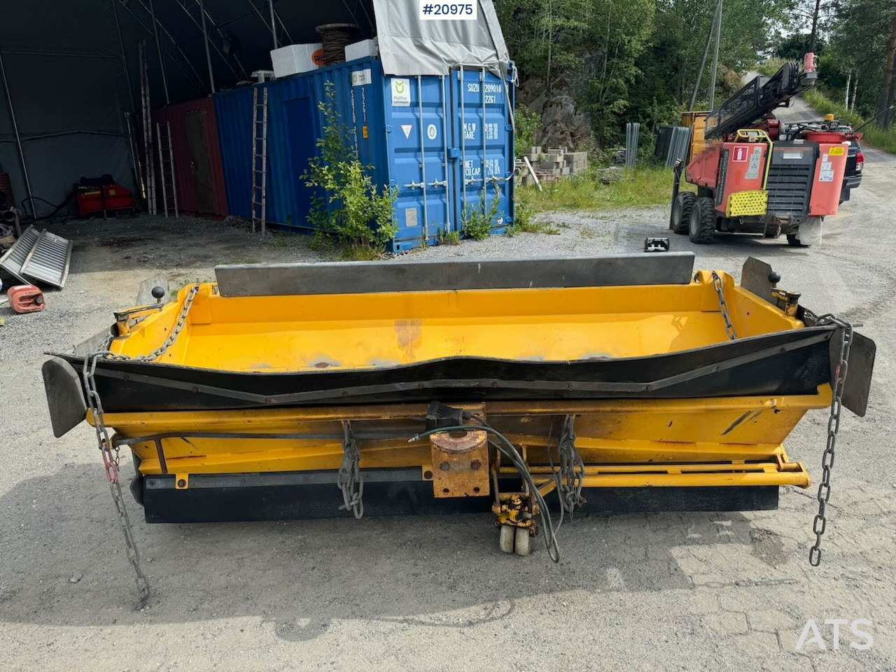 Falköping LB 1000 - Sand/ Salt spreader: picture 5 Falköping LB 1000 - Sand/ Salt spreader: picture 5