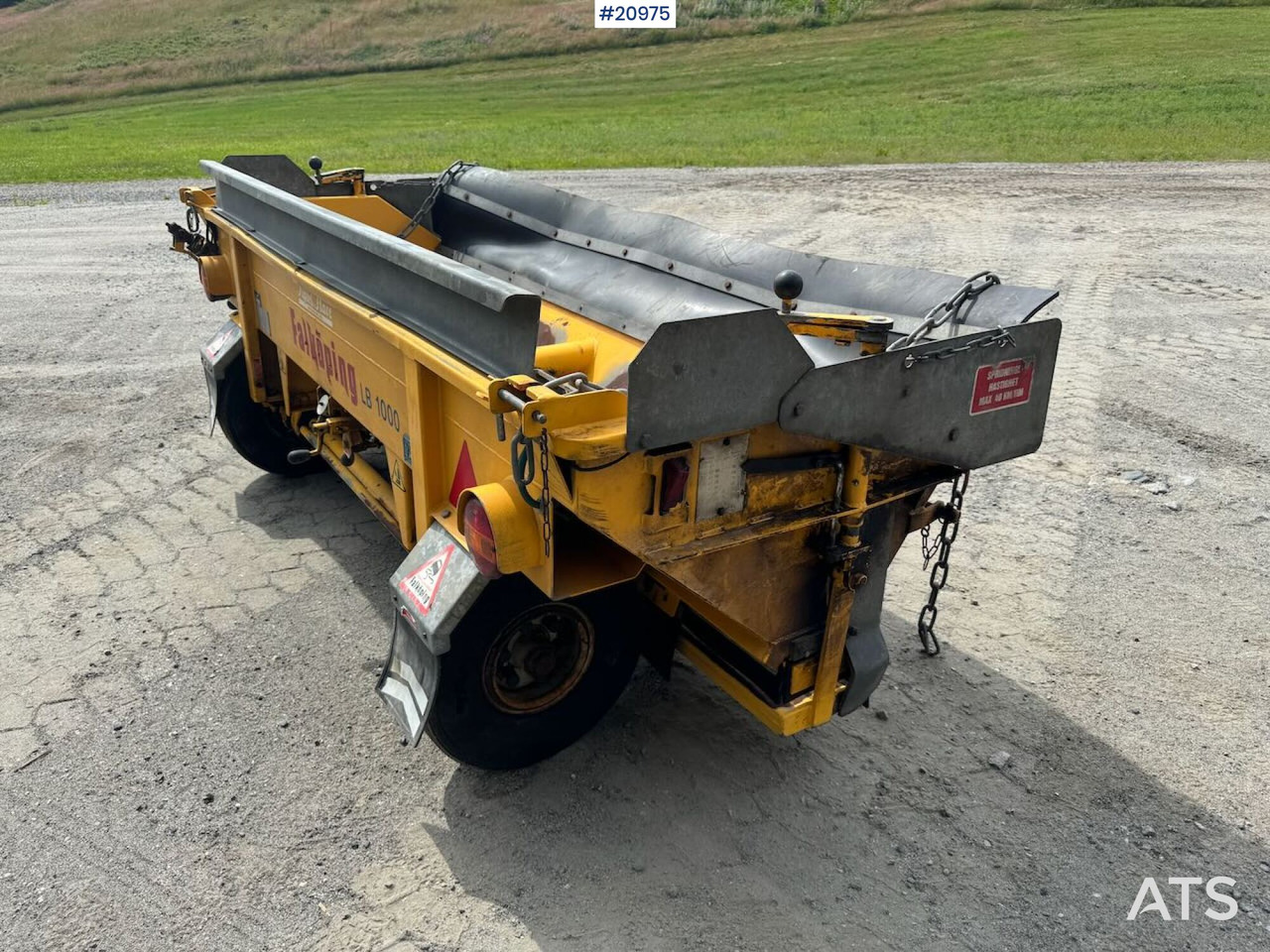 Falköping LB 1000 - Sand/ Salt spreader: picture 2 Falköping LB 1000 - Sand/ Salt spreader: picture 2