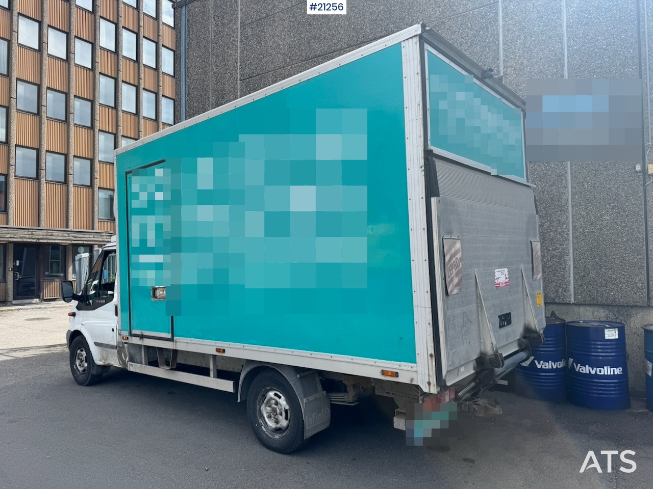 Ford TRANSIT - Box van: picture 4 Ford TRANSIT - Box van: picture 4