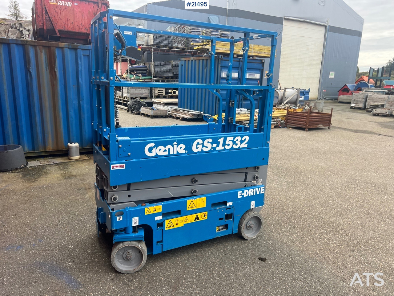 Genie GS-1532 - Scissor lift: picture 4 Genie GS-1532 - Scissor lift: picture 4