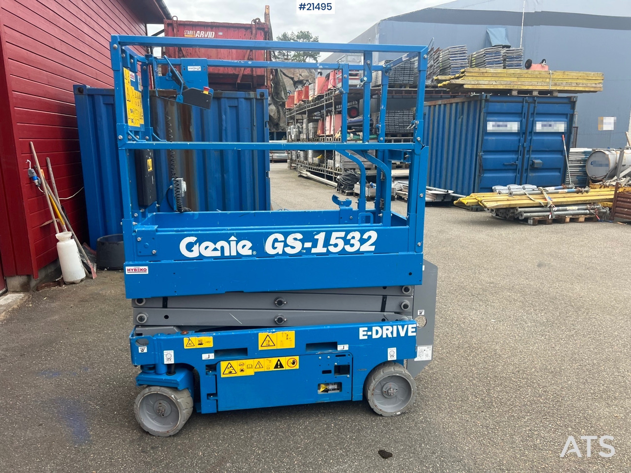 Genie GS-1532 - Scissor lift: picture 3 Genie GS-1532 - Scissor lift: picture 3