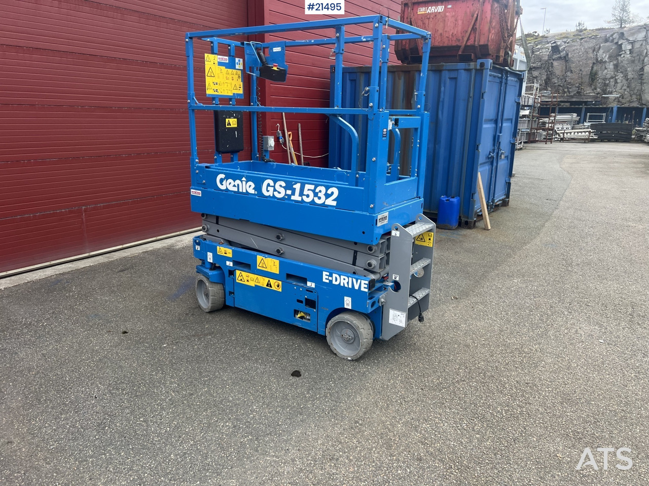 Genie GS-1532 - Scissor lift: picture 2 Genie GS-1532 - Scissor lift: picture 2