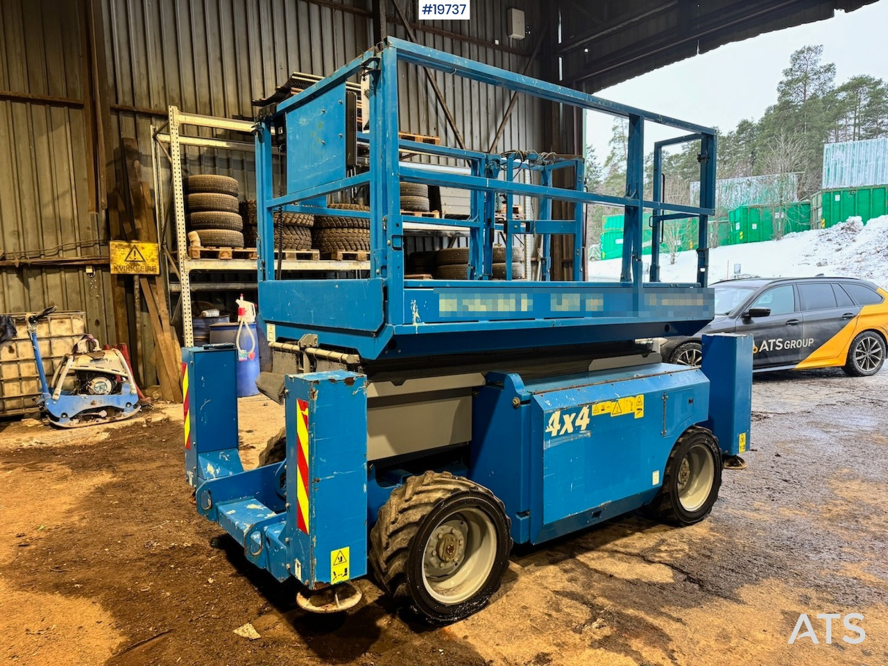 Genie GS3268 - Scissor lift: picture 2 Genie GS3268 - Scissor lift: picture 2