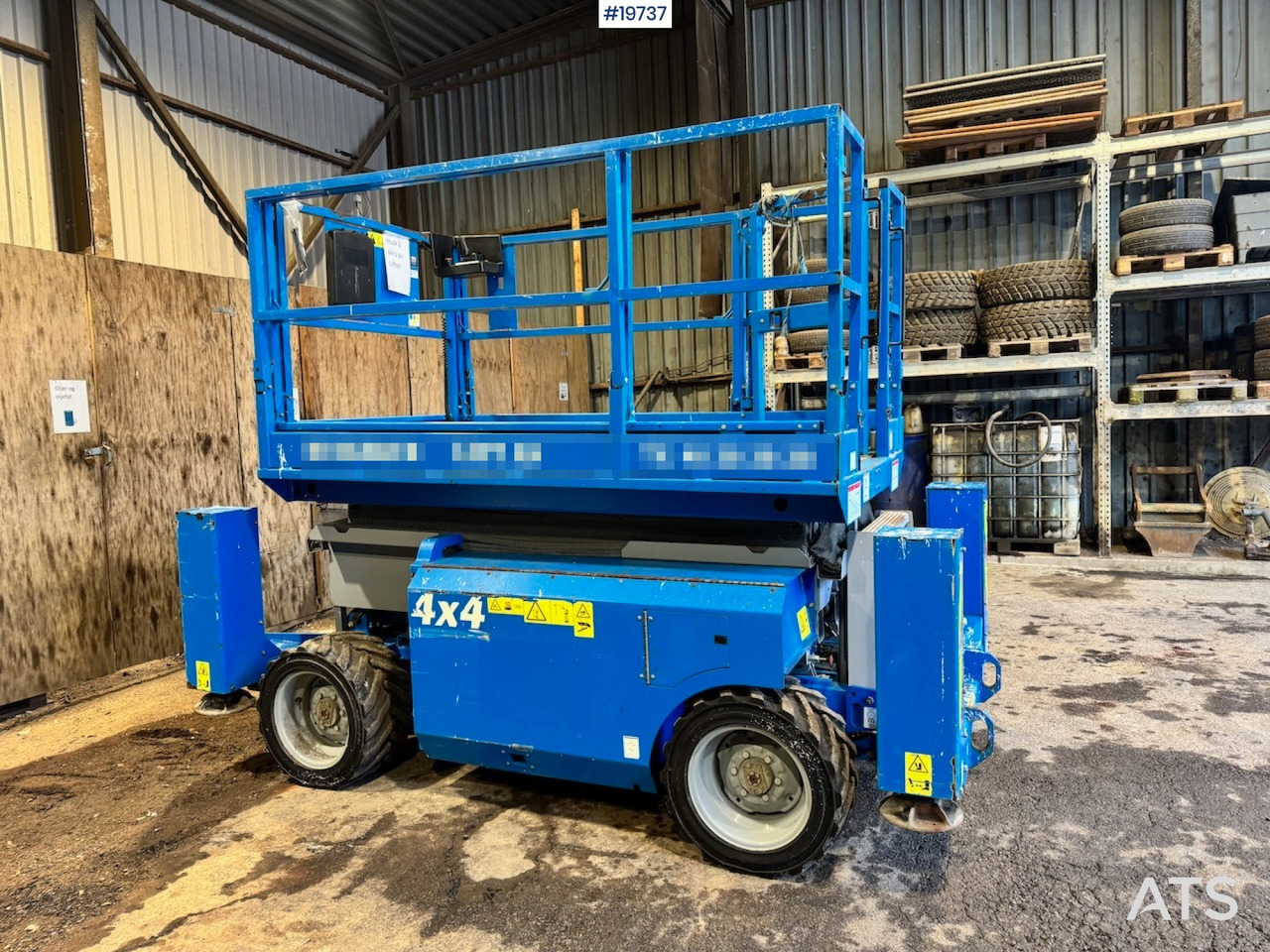 Genie GS3268 - Scissor lift: picture 1 Genie GS3268 - Scissor lift: picture 1