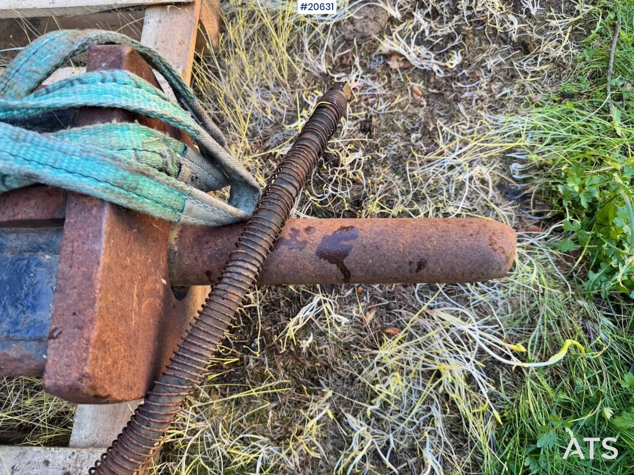 Giant Pigghammer - Hydraulic hammer for Construction machinery: picture 4 Giant Pigghammer - Hydraulic hammer for Construction machinery: picture 4