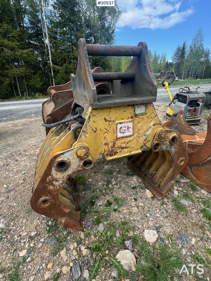 Giant Sorteringsklype - Grapple for Construction machinery: picture 5 Giant Sorteringsklype - Grapple for Construction machinery: picture 5