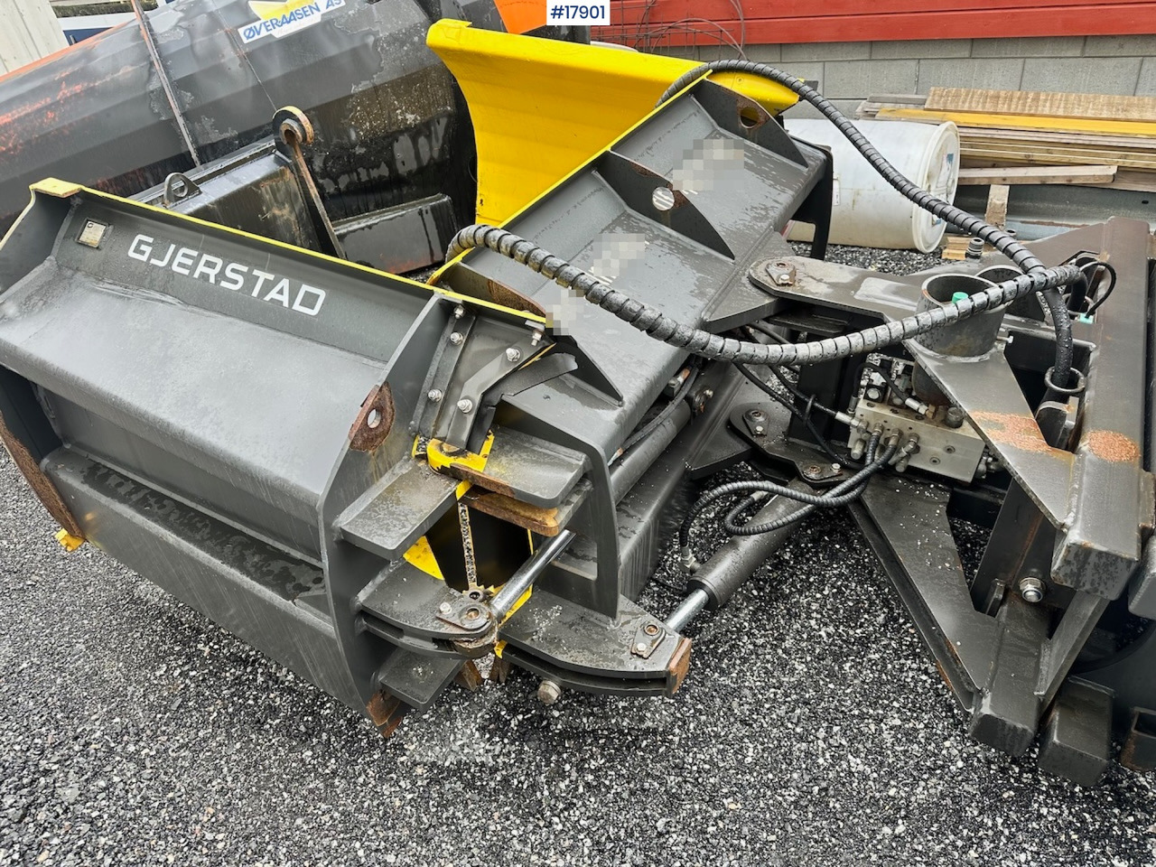 Gjerstad HSV - Snow plough for Construction machinery: picture 3 Gjerstad HSV - Snow plough for Construction machinery: picture 3