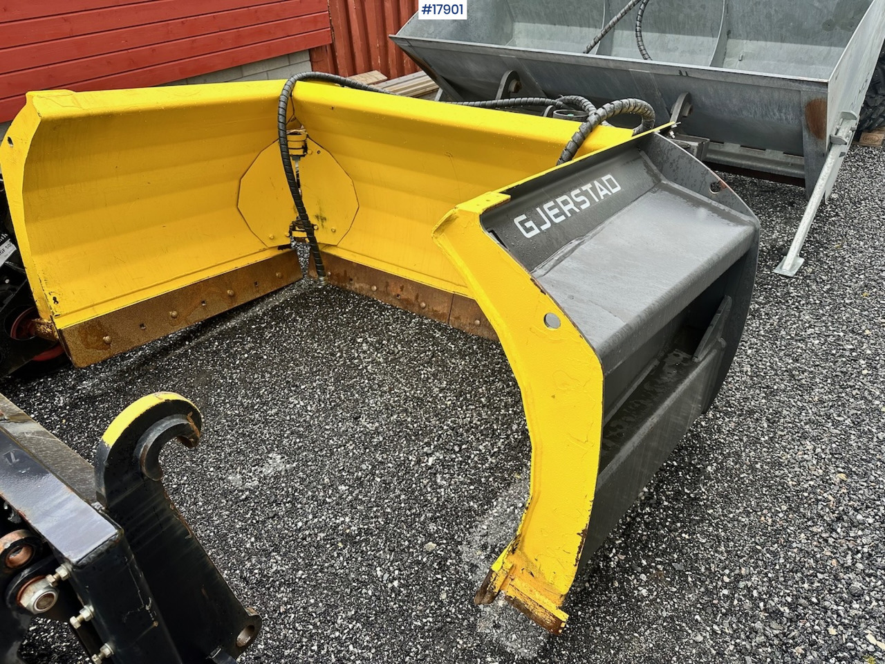 Gjerstad HSV - Snow plough for Construction machinery: picture 4 Gjerstad HSV - Snow plough for Construction machinery: picture 4