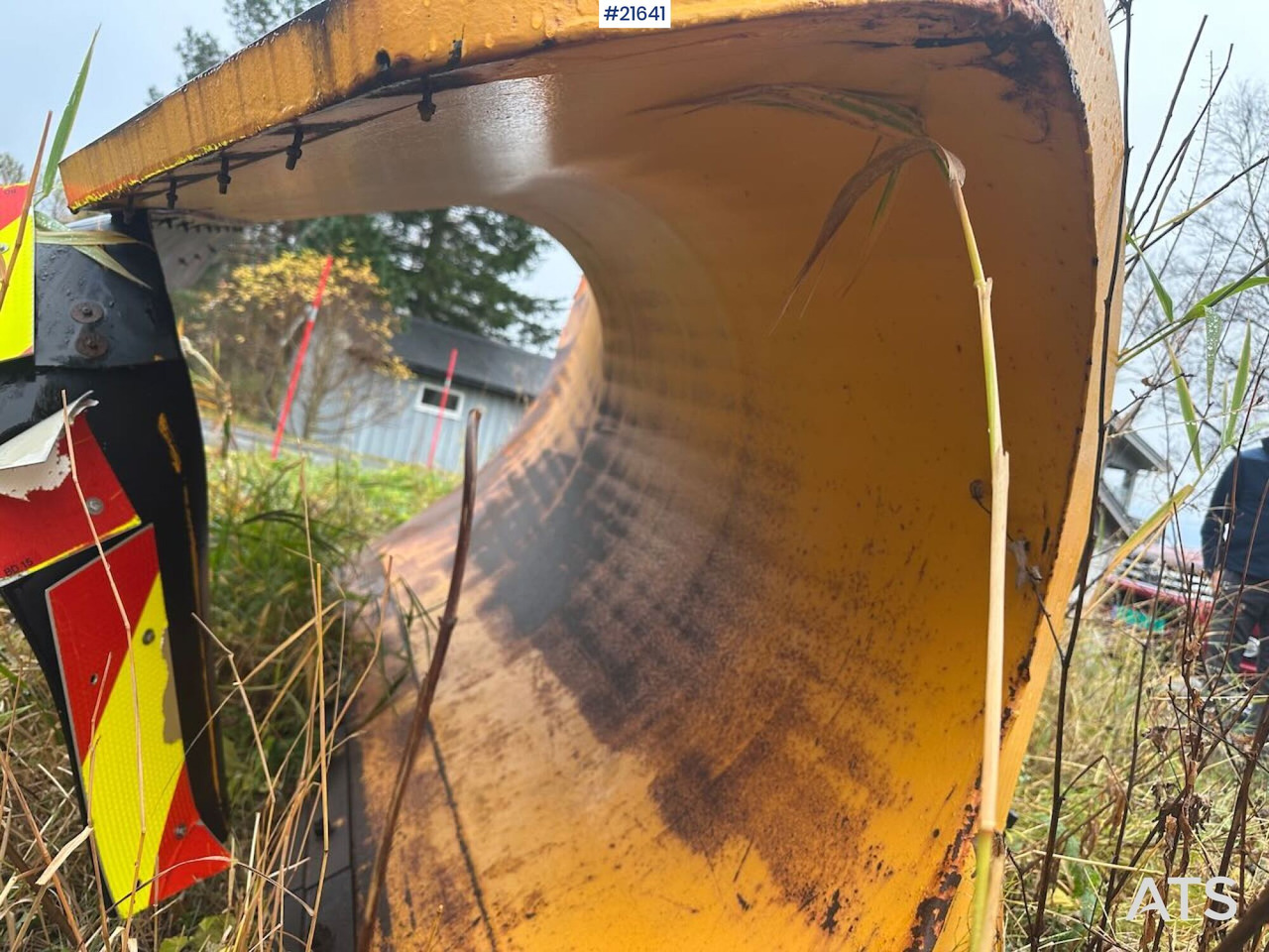 Snow plough Gmill 2001 Gmill HDA 265 plog: picture 6 Snow plough Gmill 2001 Gmill HDA 265 plog: picture 6