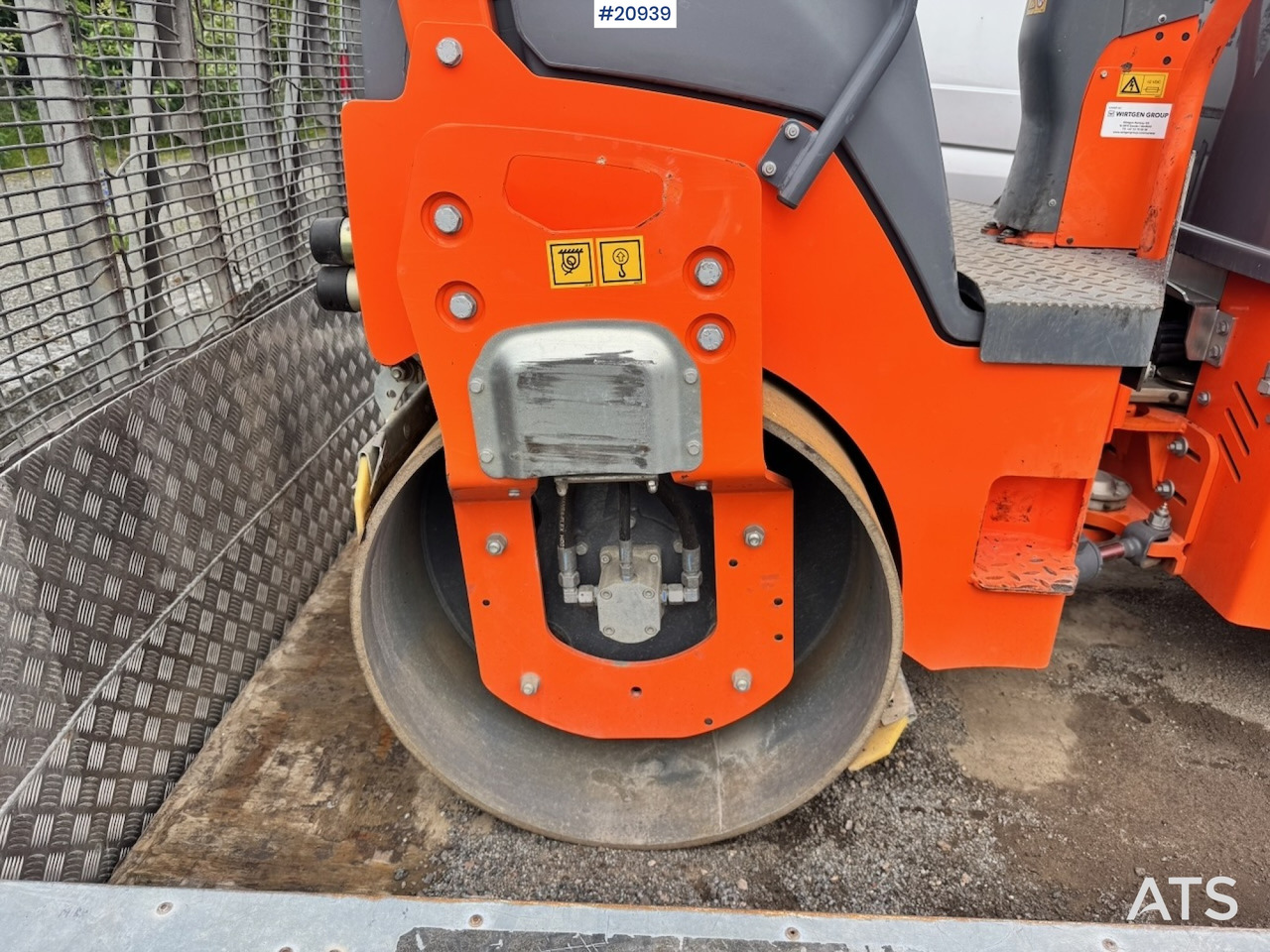Roller HAMM HD12 VV: picture 12