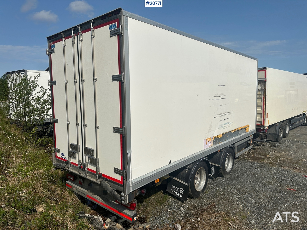 HFR Skaphenger - Refrigerator trailer: picture 3 HFR Skaphenger - Refrigerator trailer: picture 3