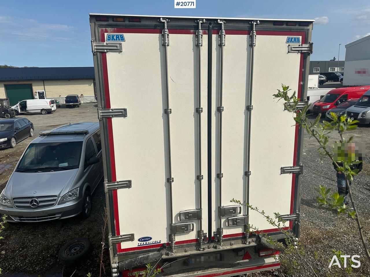 HFR Skaphenger - Refrigerator trailer: picture 5 HFR Skaphenger - Refrigerator trailer: picture 5