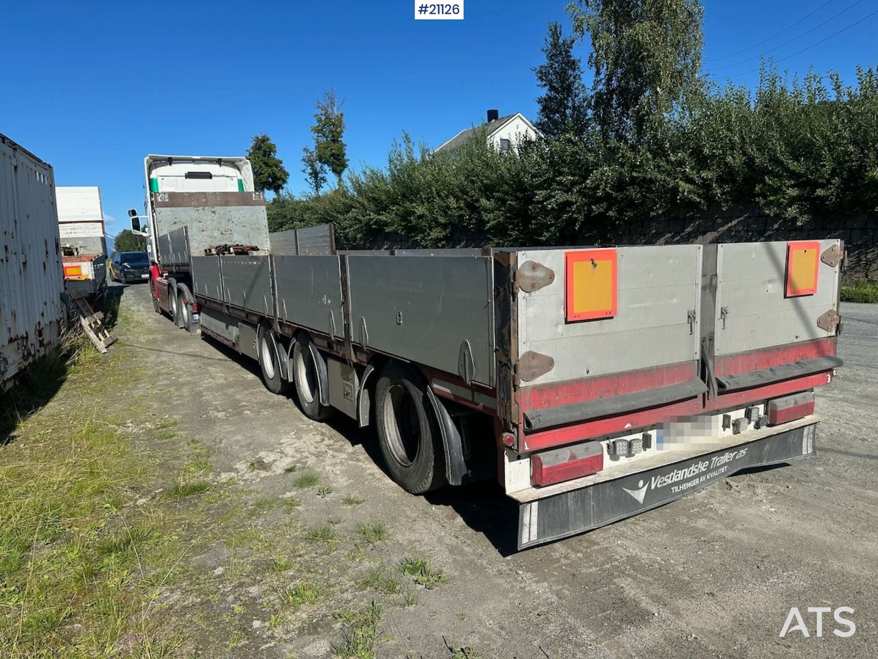HRD jumbosemi - Dropside/ Flatbed semi-trailer: picture 5 HRD jumbosemi - Dropside/ Flatbed semi-trailer: picture 5