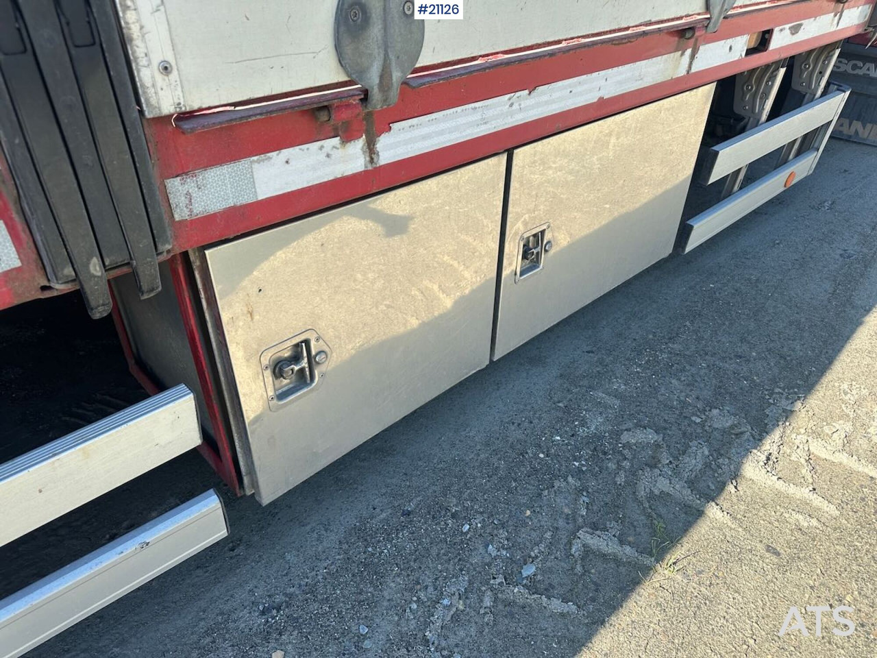 Dropside/ Flatbed semi-trailer HRD jumbosemi: picture 15